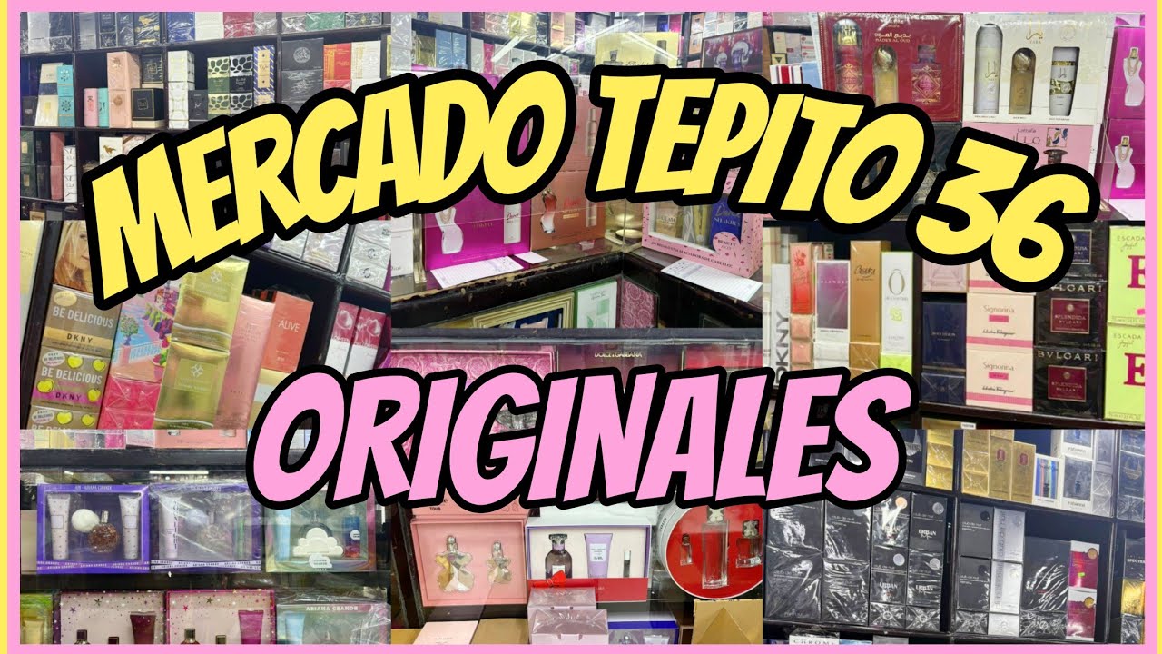 🛍Encontré PERFUMES ORIGINALES  en Tepito el PROVEEDOR que surte a todo México sin mínimo de compra 😱