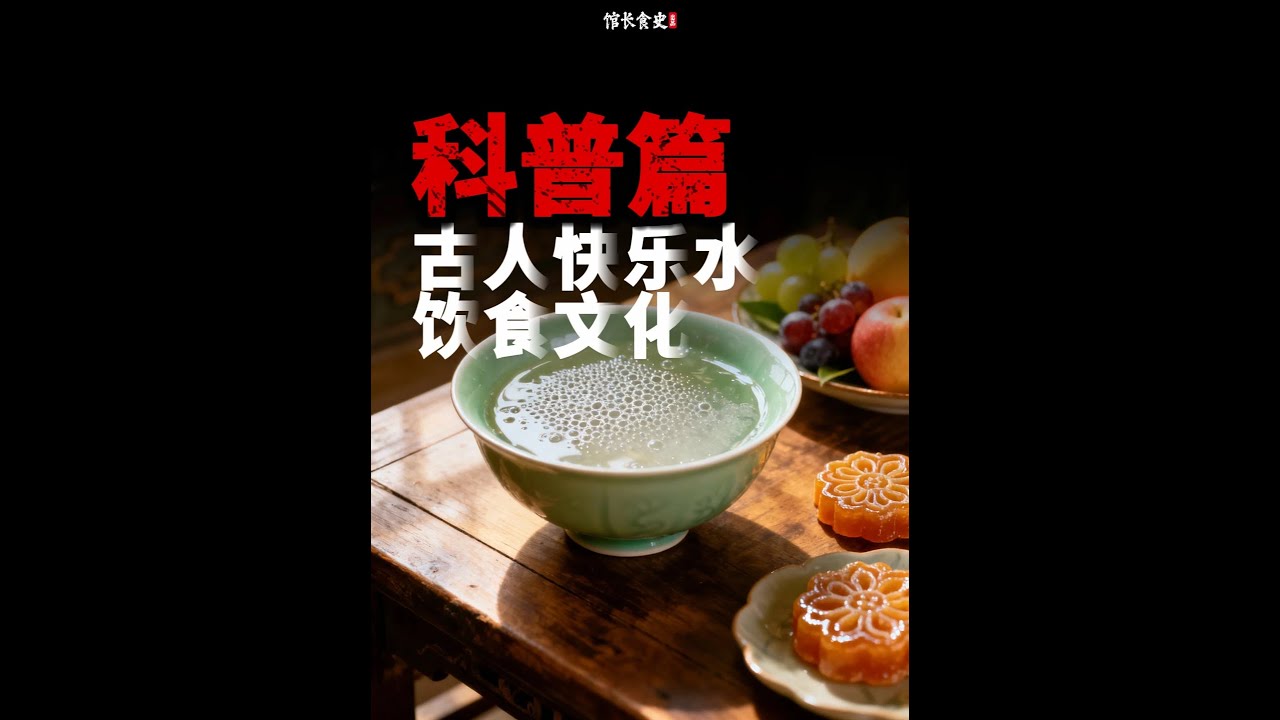 原来古人也爱喝奶茶？揭秘千余年前的古人喝的“快乐水”#故事頻道 #科普 #科普一下 #故事 #故事分享 #故事頻道 #了解更多
