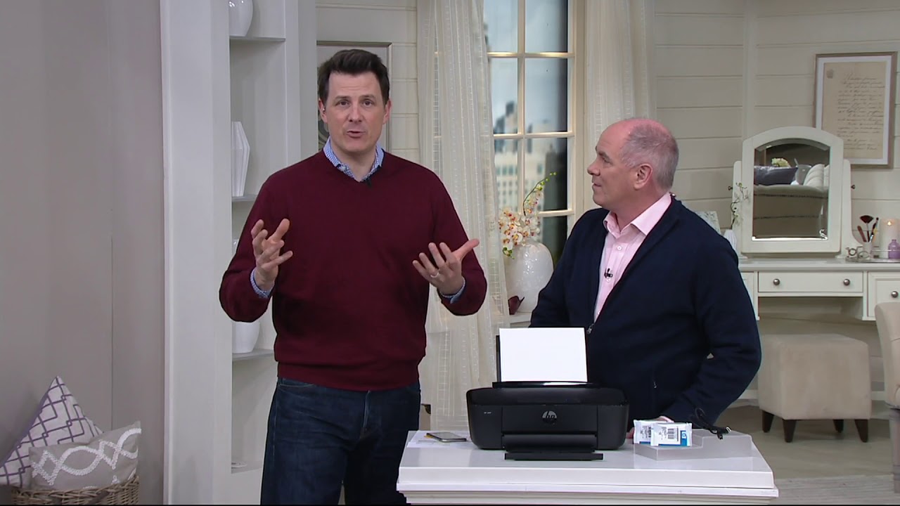 HP AMP 100 Wireless Printer with Bluetooth Speakers & More on QVC