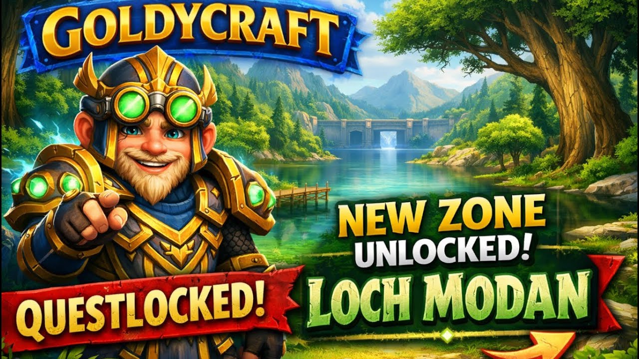 Quest Locked - | World Of WarCraft Retail | New Zone Unlocked | Loch Modan | EP 20 |