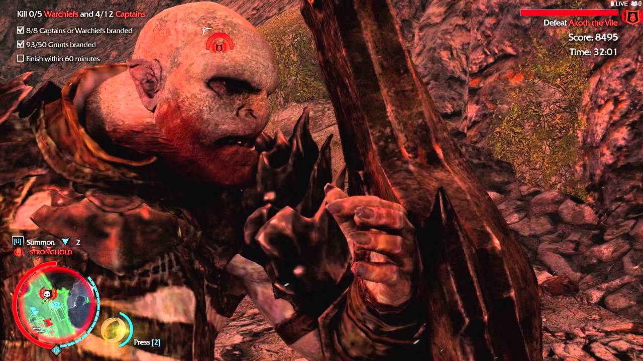 Shadow of Mordor - Uruk Quotes 3