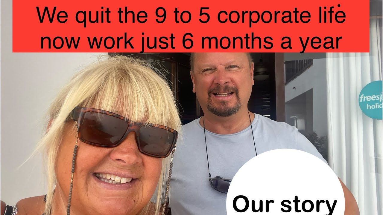 Our JOB ALLOWS us to SPEND our WINTERS ABROAD on HOLIDAY