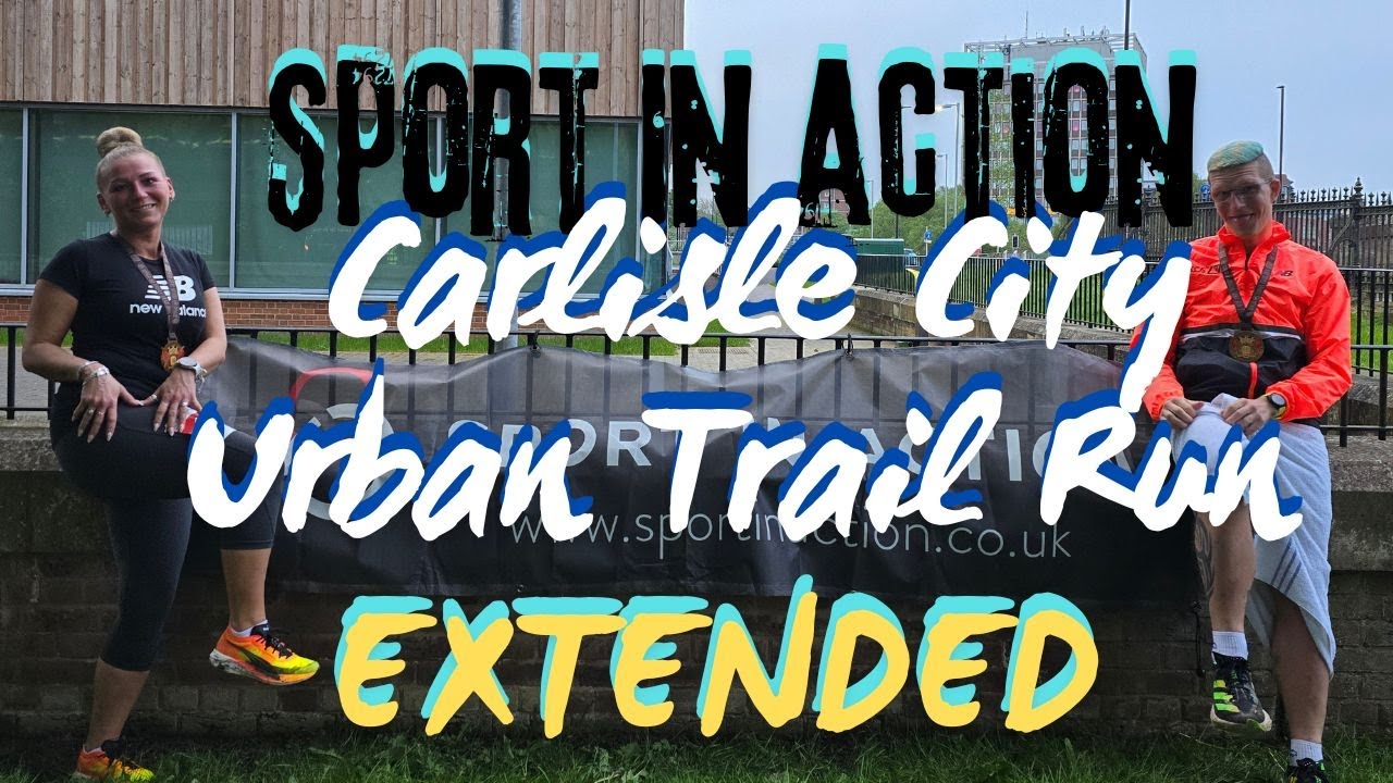 PORT IN ACTION - Carlisle City Urban Trail Run! RACE!! EXTENDED VERSION!