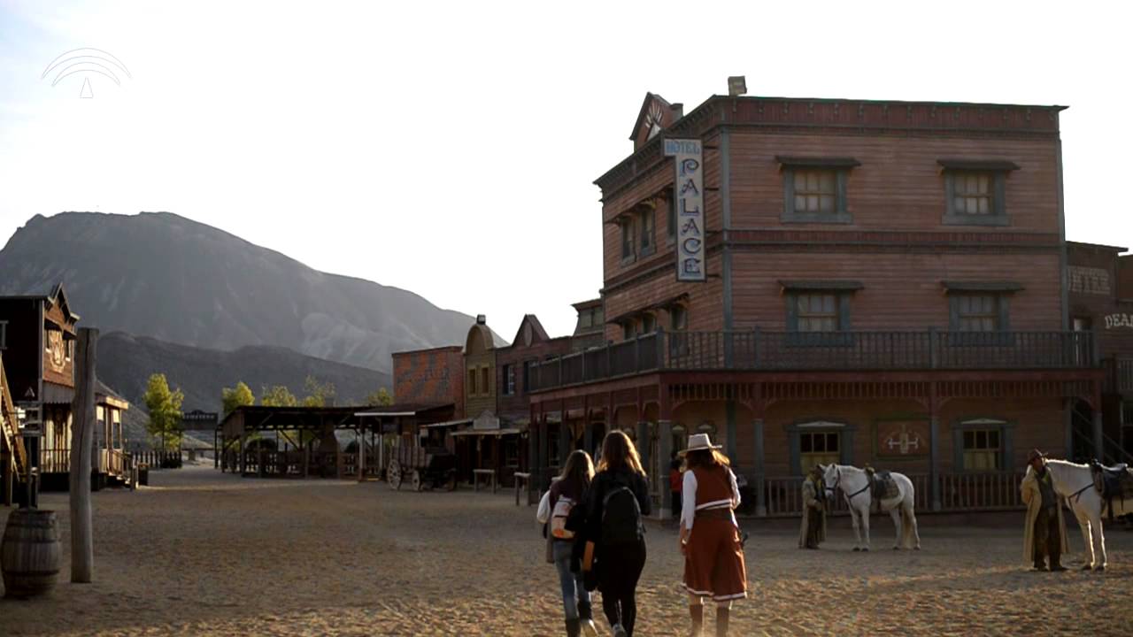 Desierto de Tabernas (Almería), el lejano oeste andaluz