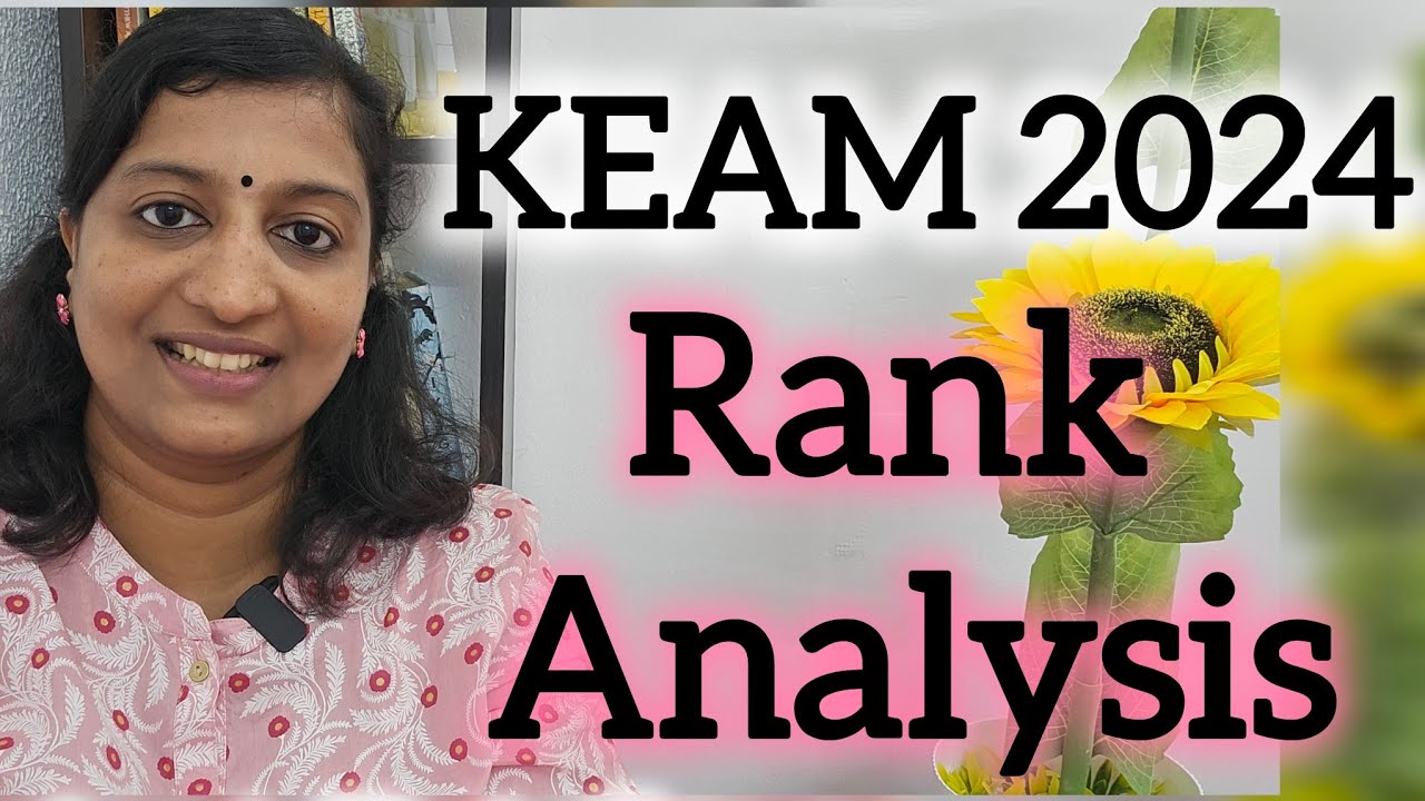 KEAM 2024,RANK Analysis,State Vs CBSE