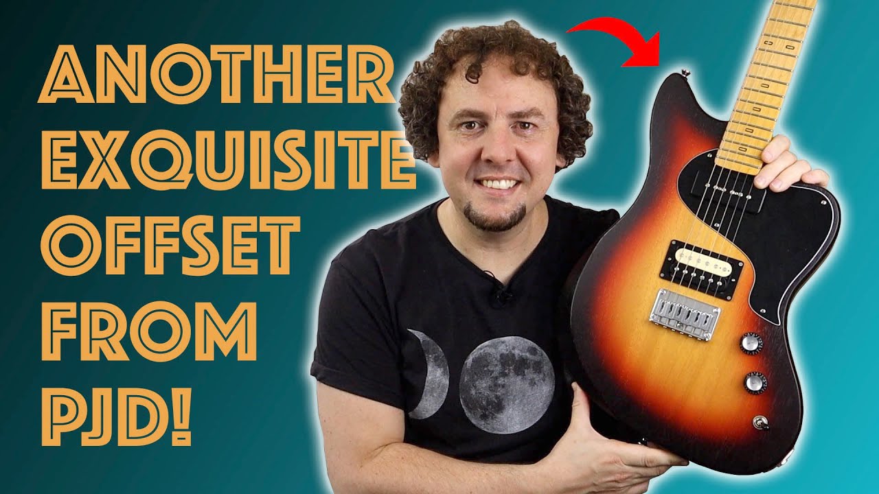 PJD Guitars St. John New Standard | Is this 2023’s best new offset guitar?! Review & Demo