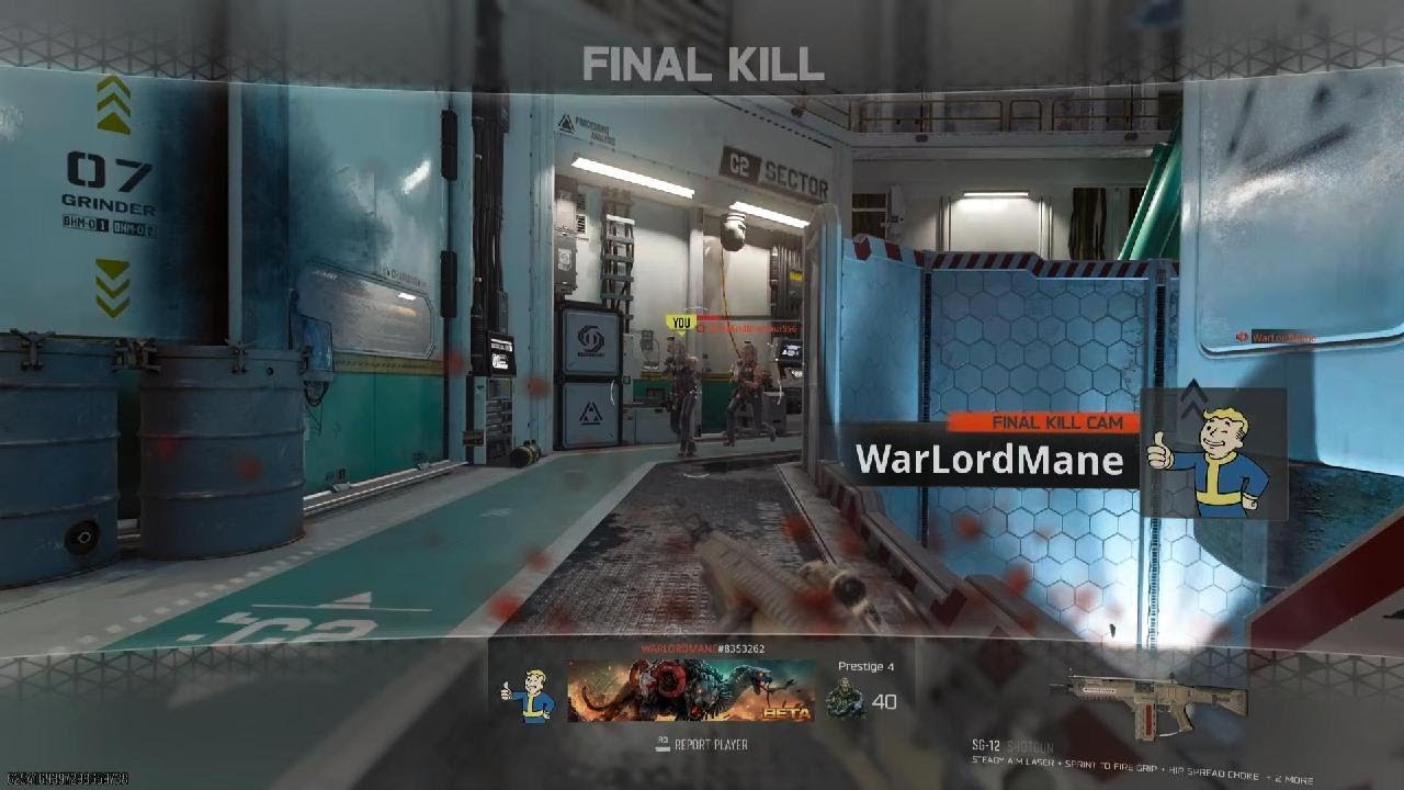 Call of Duty Bo7 Gunfight with Dalton, I guess I’m not aloud to have flaws??