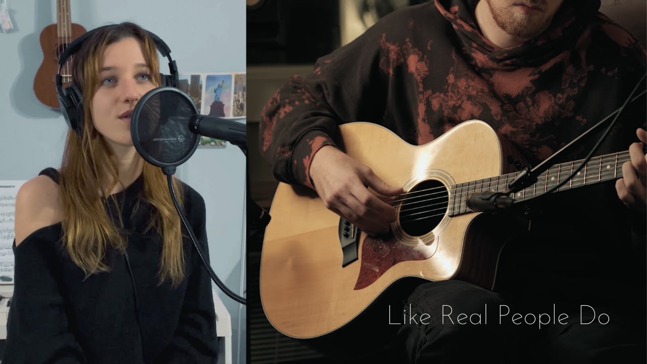 Like Real People Do - Hozier Cover (w/Eva Barta)