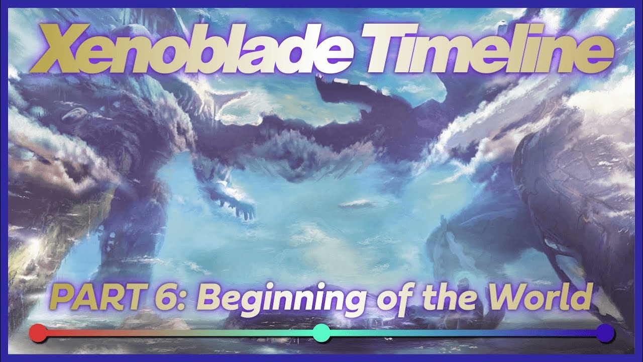 The COMPLETE Ancient History of The Bionis & Mechonis | Xenoblade 1