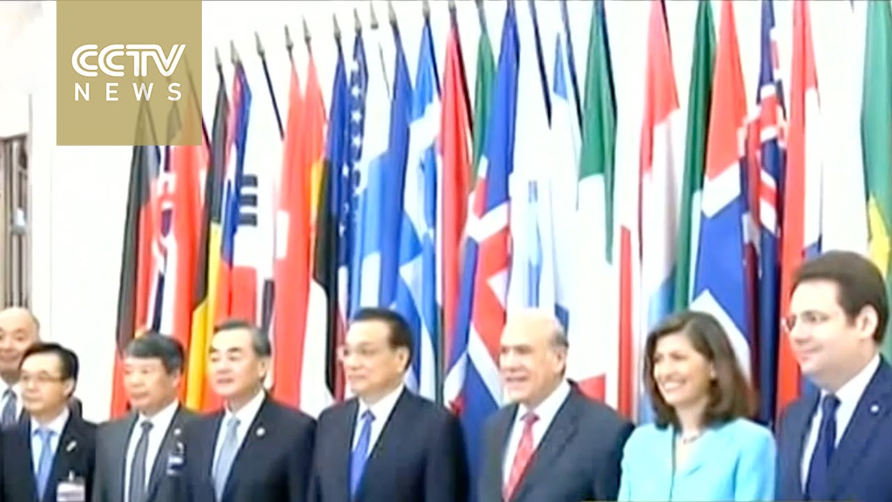 China joins OECD Development Center