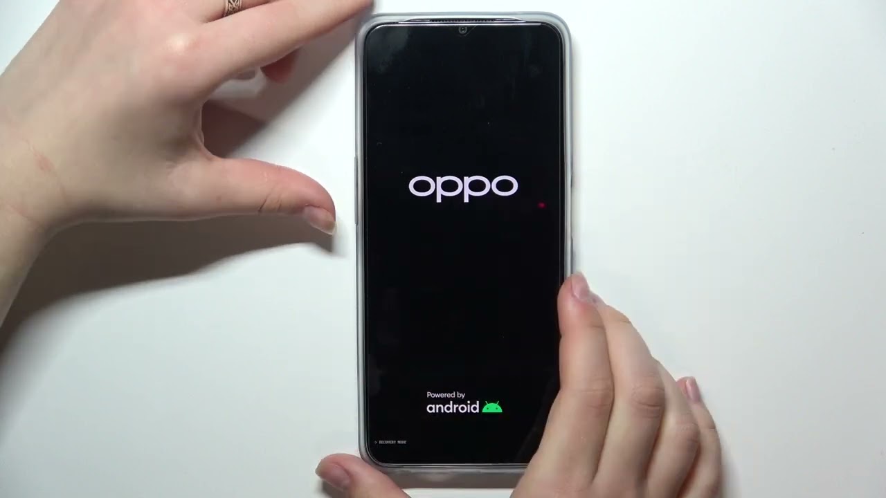 Oppo A77s | Как войти в режим рекавери на Oppo A77s - Меню восстановления на Oppo A77s