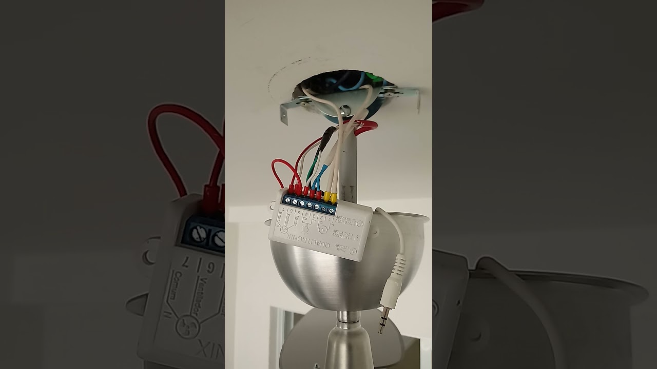 Ventilador de teto automação Com Controle Remoto QV40