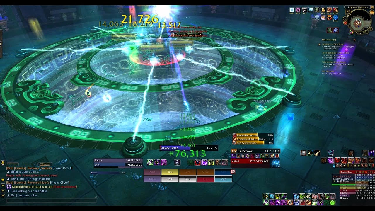 Elegon Guide 10 and 25 Man Normal Guide [Live]
