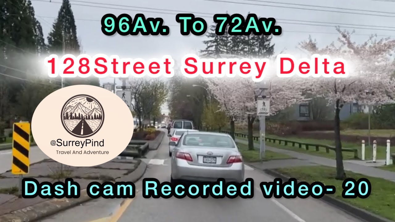 Beyond the Map: Capturing the Beauty of Everyday Roads 128 Street Surrey Delta