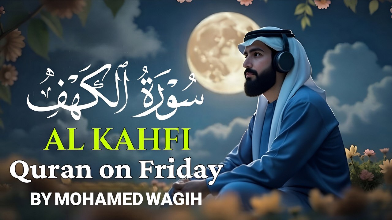 Surah Al-Kahf Full سورةالكهف | Friday Special Recitation | The Light Between Two Fridays
