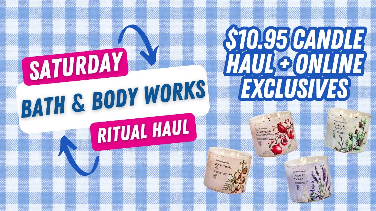 🚗 🛍️ Распродажа ритуальных принадлежностей Bath & Body Works | Распродажа свечей за $10,95 + экск...