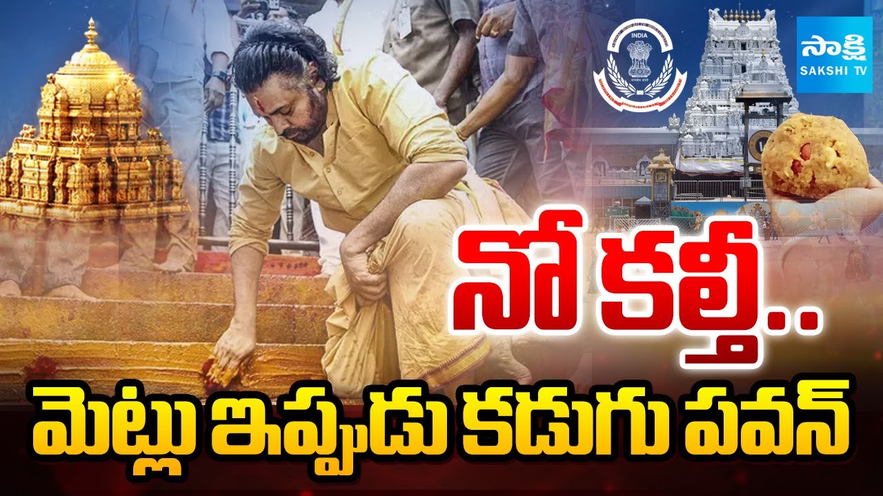 YSRCP Leaders Demands Chandrababu Pawan Kalyan To Say Sorry To Venkateshwara Swamy Devotees