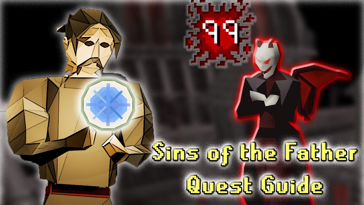[OSRS] SINS OF THE FATHER in UNDER 30 MINUTES | Quest Guide | 2025