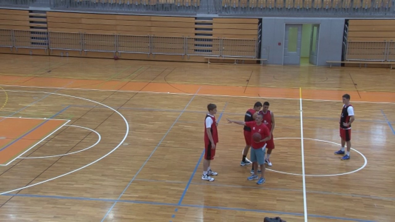 Napadanje in obramba pick n' roll situacij - Dejan Radonjić