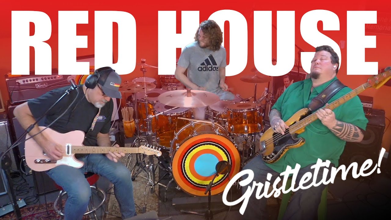 Greg Koch - Red House (Jimi Hendrix Cover) - Gristletime! Live 12/18/2023