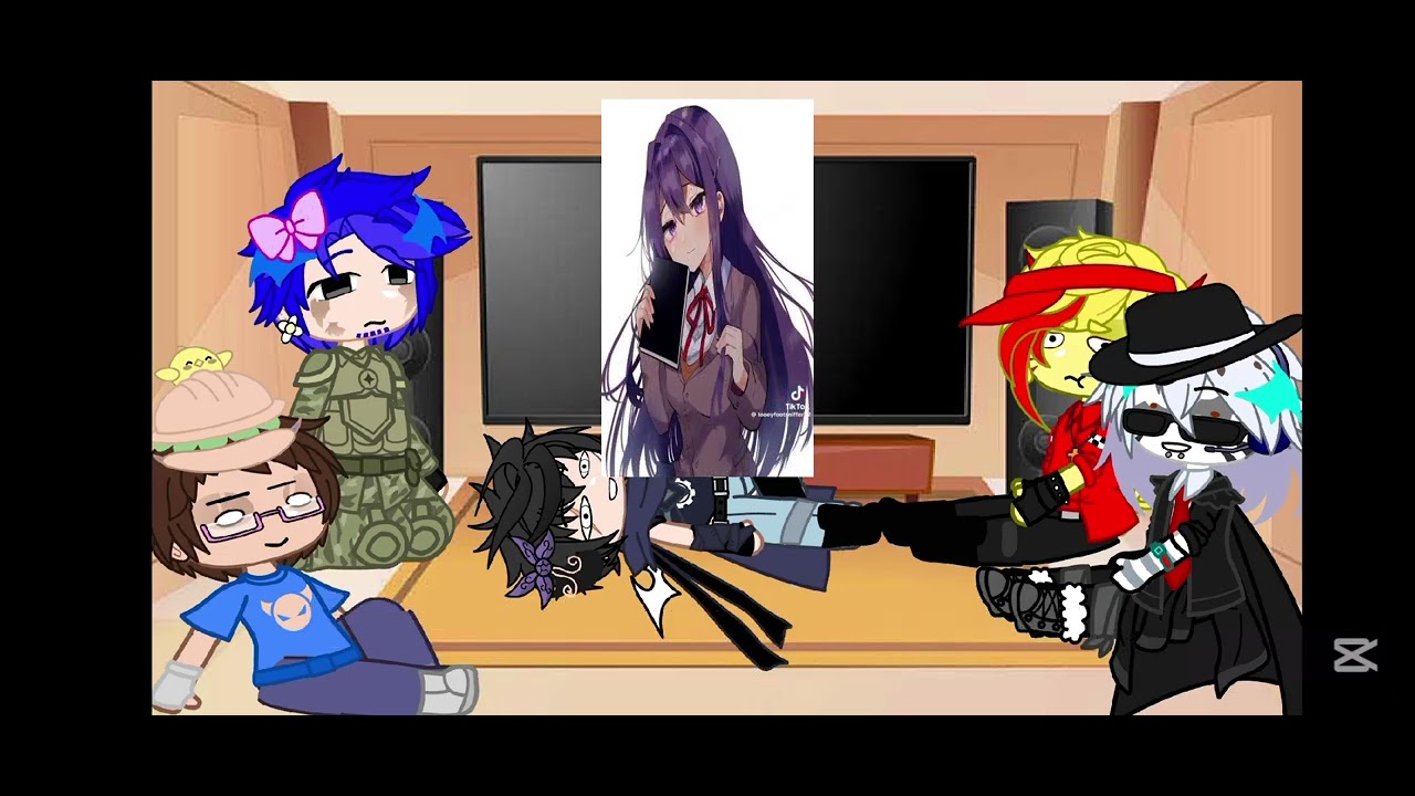 Forsaken rract to 007n7 as.. Mc from ddlc? |Complete| Angst|  FIRST VIDEO! READ DESC!! 