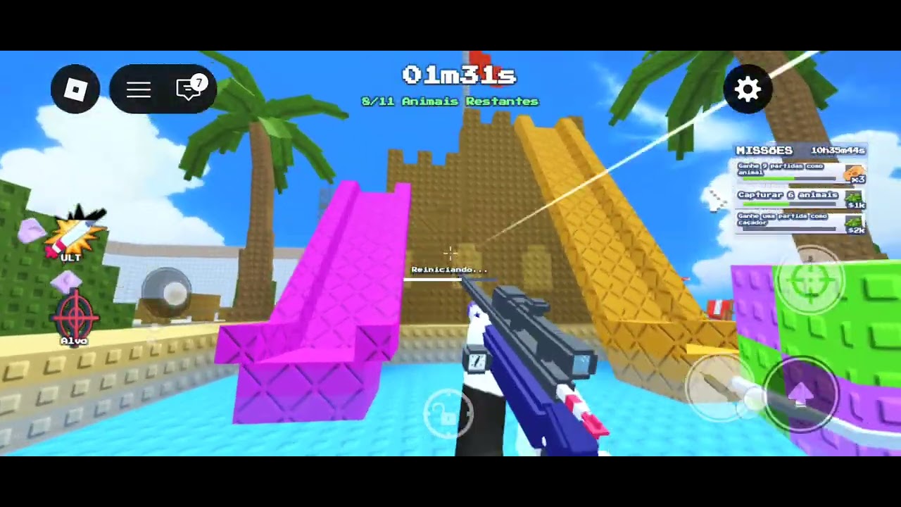Os fugitivos da lei...NO ZOO OR OOF no roblox 🚨