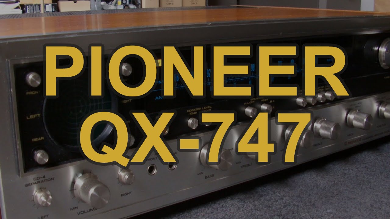 Pioneer QX-747 [Reduktor Szumu] Odc.96