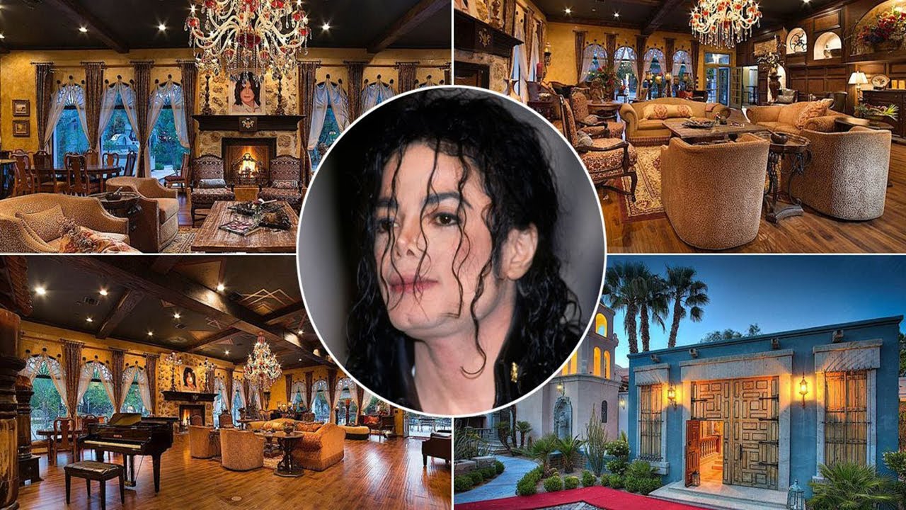LUXOS EXAGERADOS DE MICHAEL JACKSON