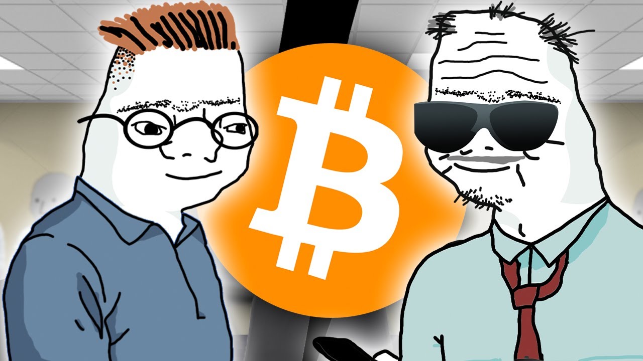 When you tell Boomers about Crypto