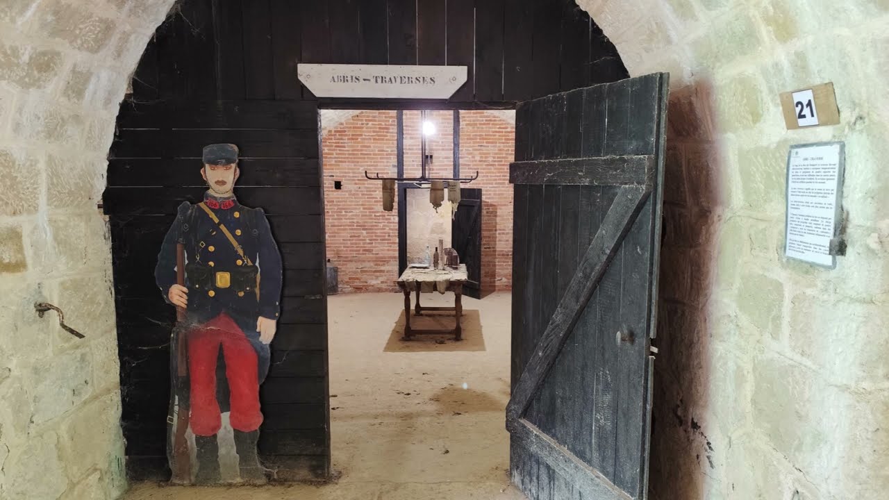 Visite du Fort de Troyon et de la Butte de Montsec‐ Réalisée avec Clipchamp