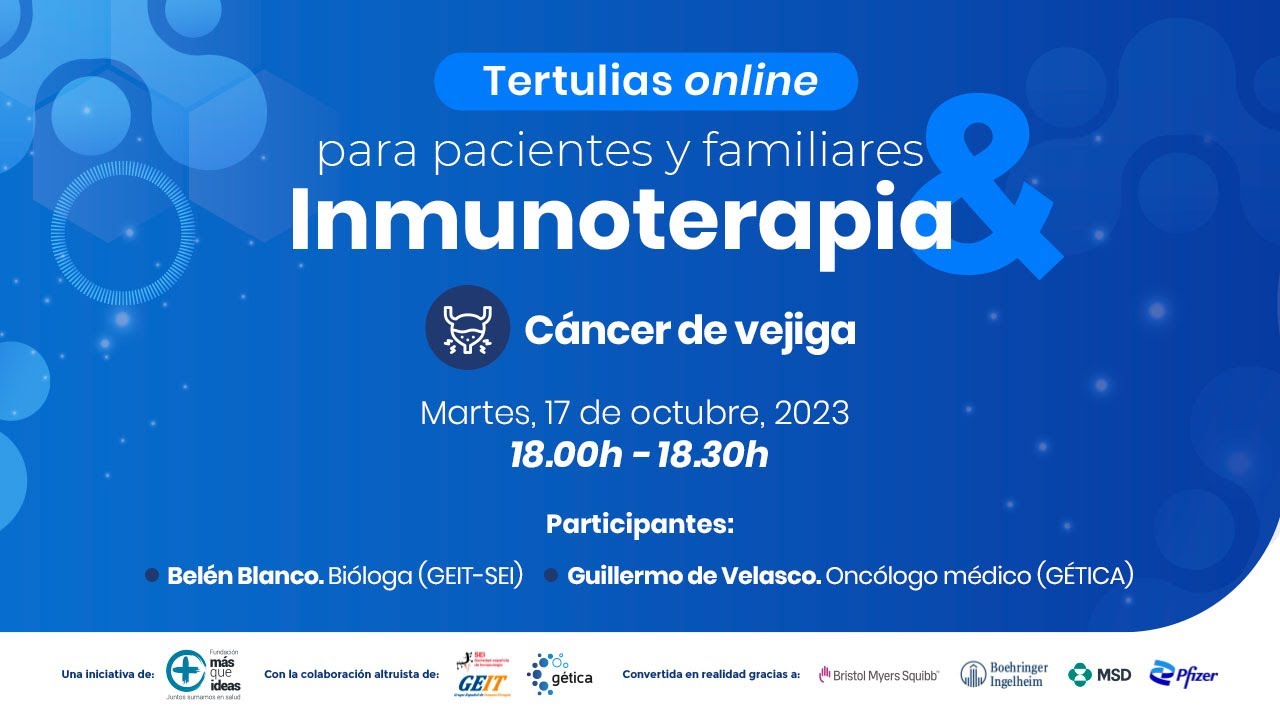 INMUNOTERAPIA Y CÁNCER DE VEJIGA