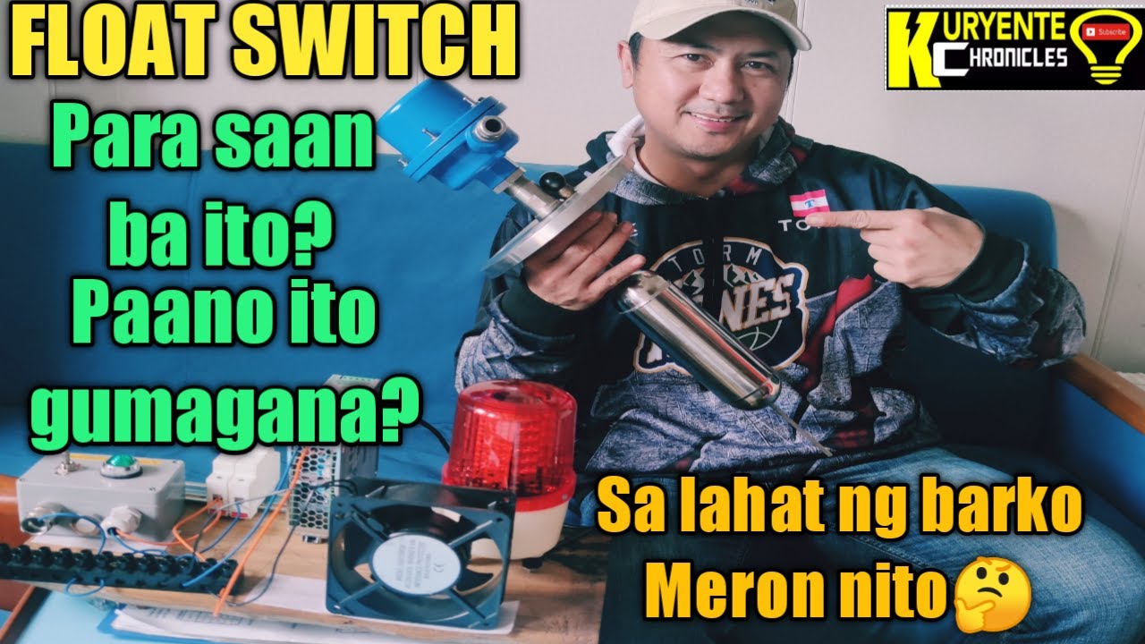 How float switch works? Para saan ba ito at paano ito gumagana