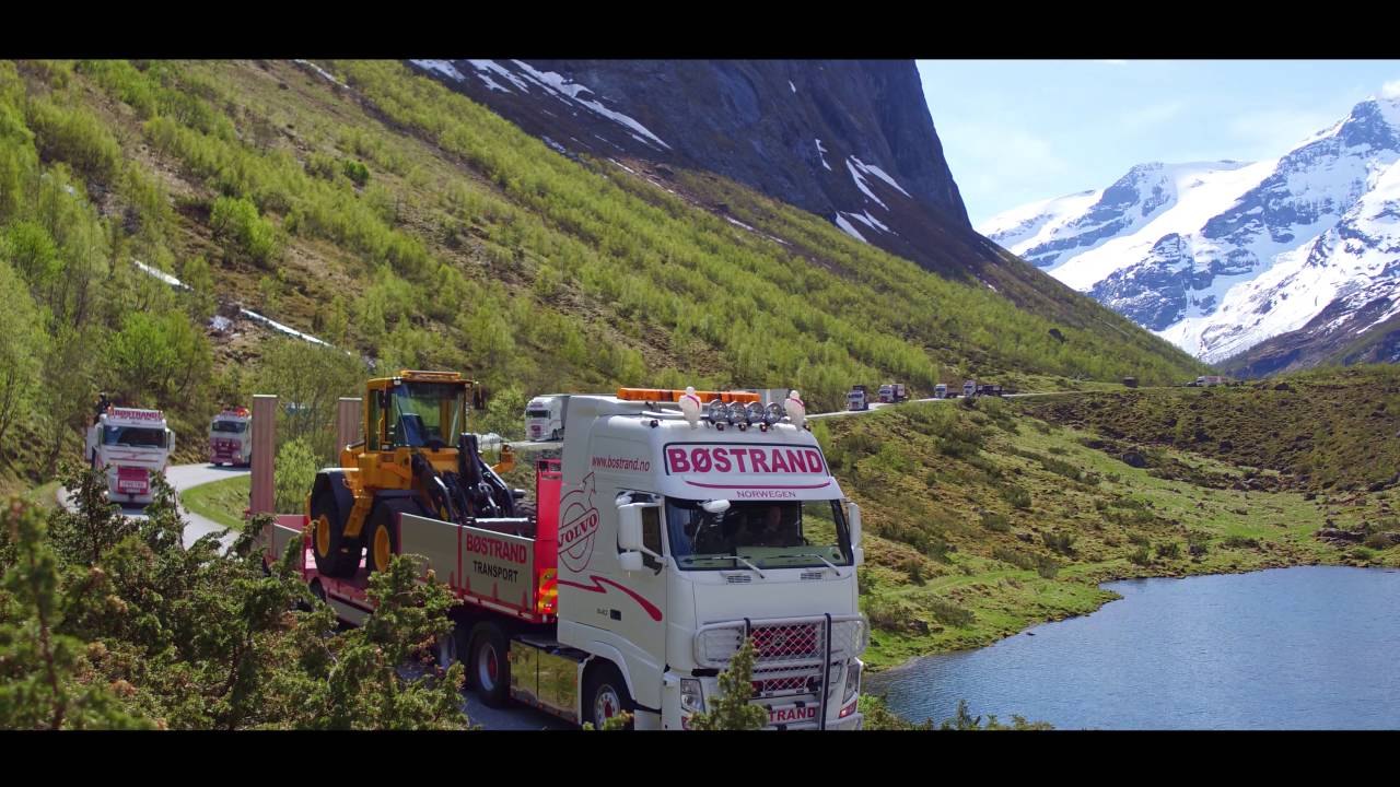 Bøstrand Transport - The Road Movie 2016