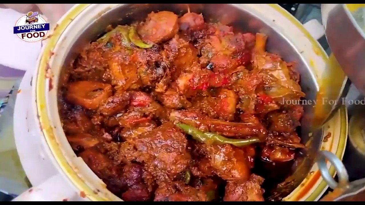 Cheapest RoadSide Unlimited Meals | Indian Street Food | #Journey for food #Vegmeals #NonVegMeals