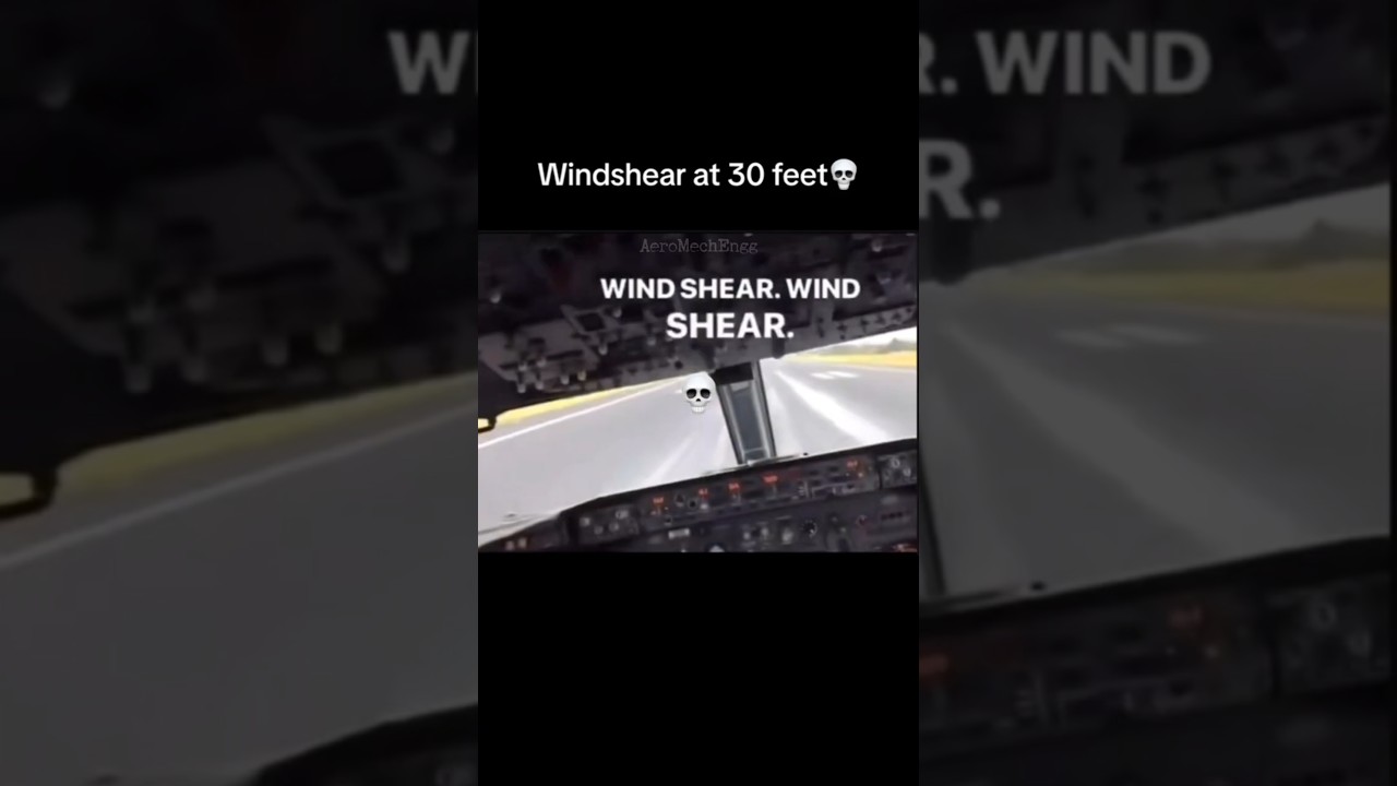 Wind shear at 30 feet is crazy 💀 #aeromechengg