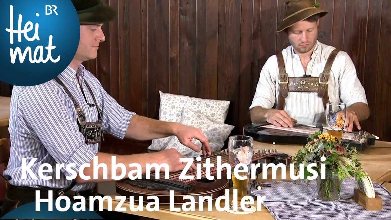 Kerschbam Zithermusi: Hoamzua Landler | Musikantentreffen | BR Heimat - die beste Volksmusik