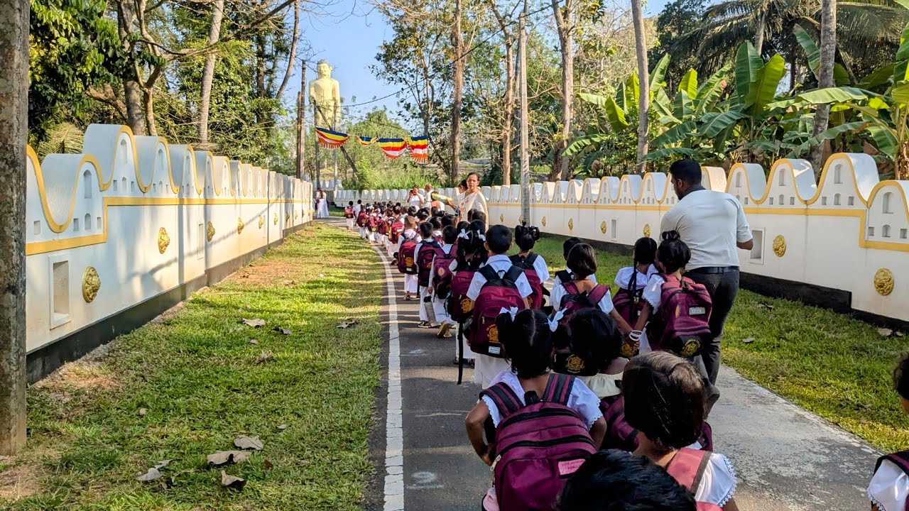 Wariyapola Sri Sumangala Pirivena | School Cultural Events | 2025