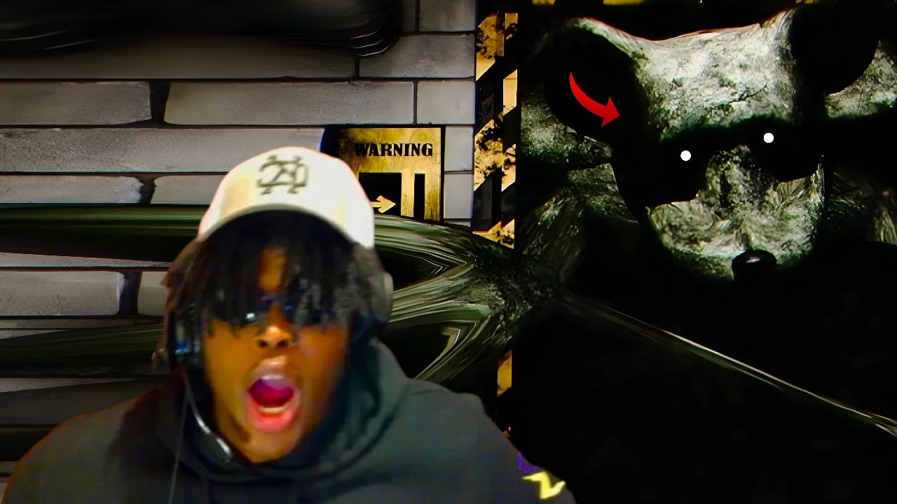 I'VE NEVER SEEN AN ANIMATRONIC LIKE THIS..