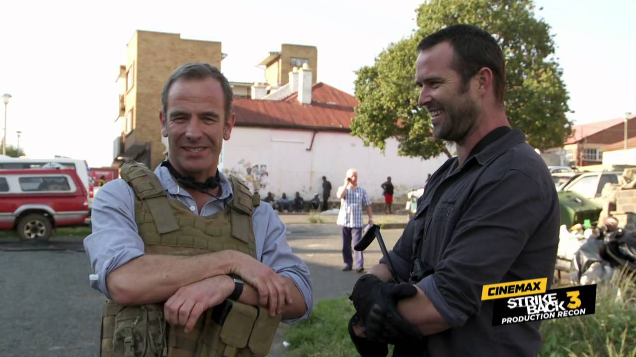 Strike Back Season 3: Production Recon #5 - Robson Green Joins The Cast