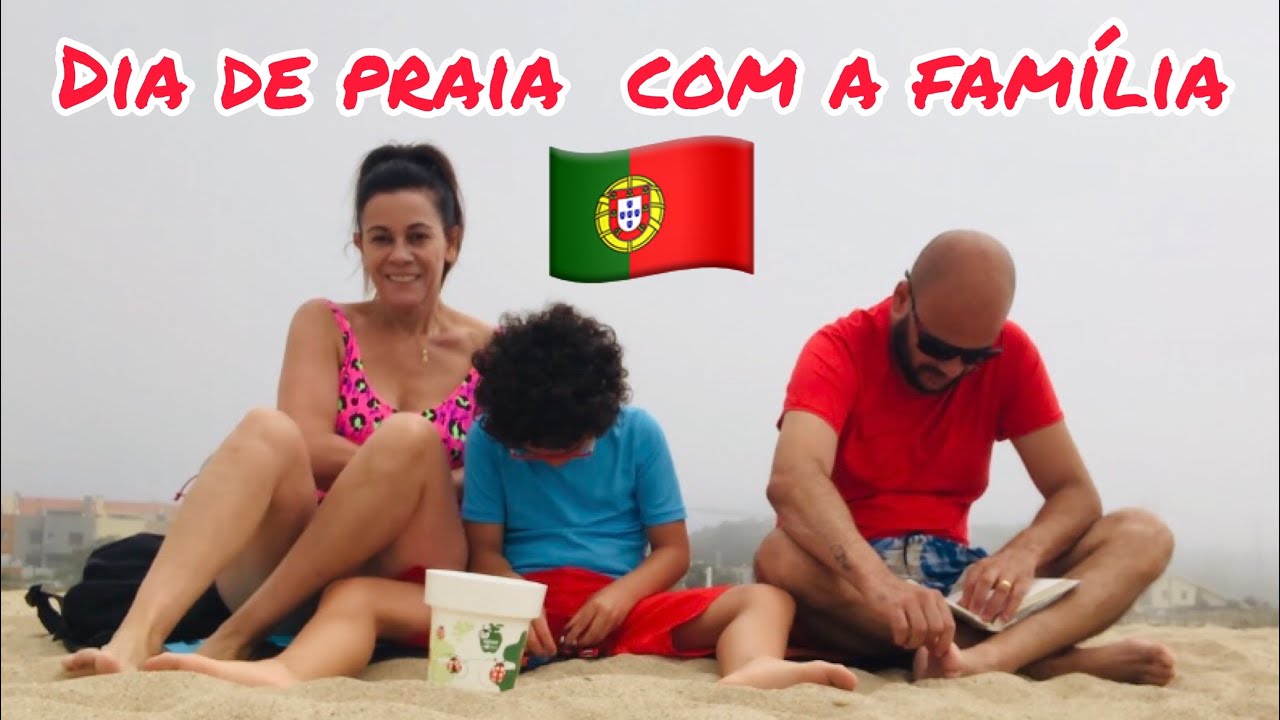 1° DIA DE PRAIA EM VILA NOVA DE GAIA   PORTO PORTUGAL 2021 | Praia em família