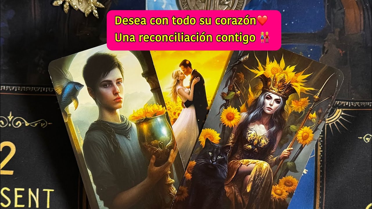 🥹 DESEA CON TODO SU CORAZÓN TENER UN REENCUENTRO Y REGRESO CONTIGO 👫💍￼