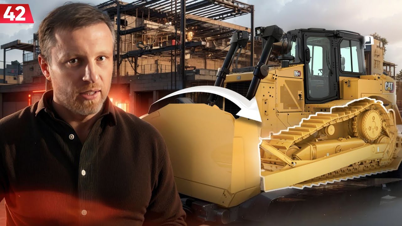 Зачем CAT сделал гусеницы треугольными?