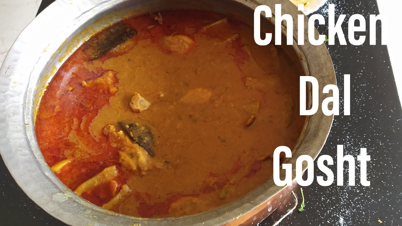 Delhi Darbar Style Chicken Dal Gosht | चिकन दाल गोश्त | Muslim Style Dalcha Recipe | ZulekhasKitchen