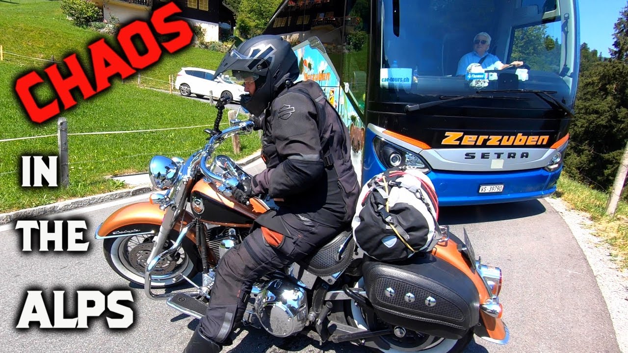 He TOOK my HARLEY DAVIDSON with the GoPro still running!