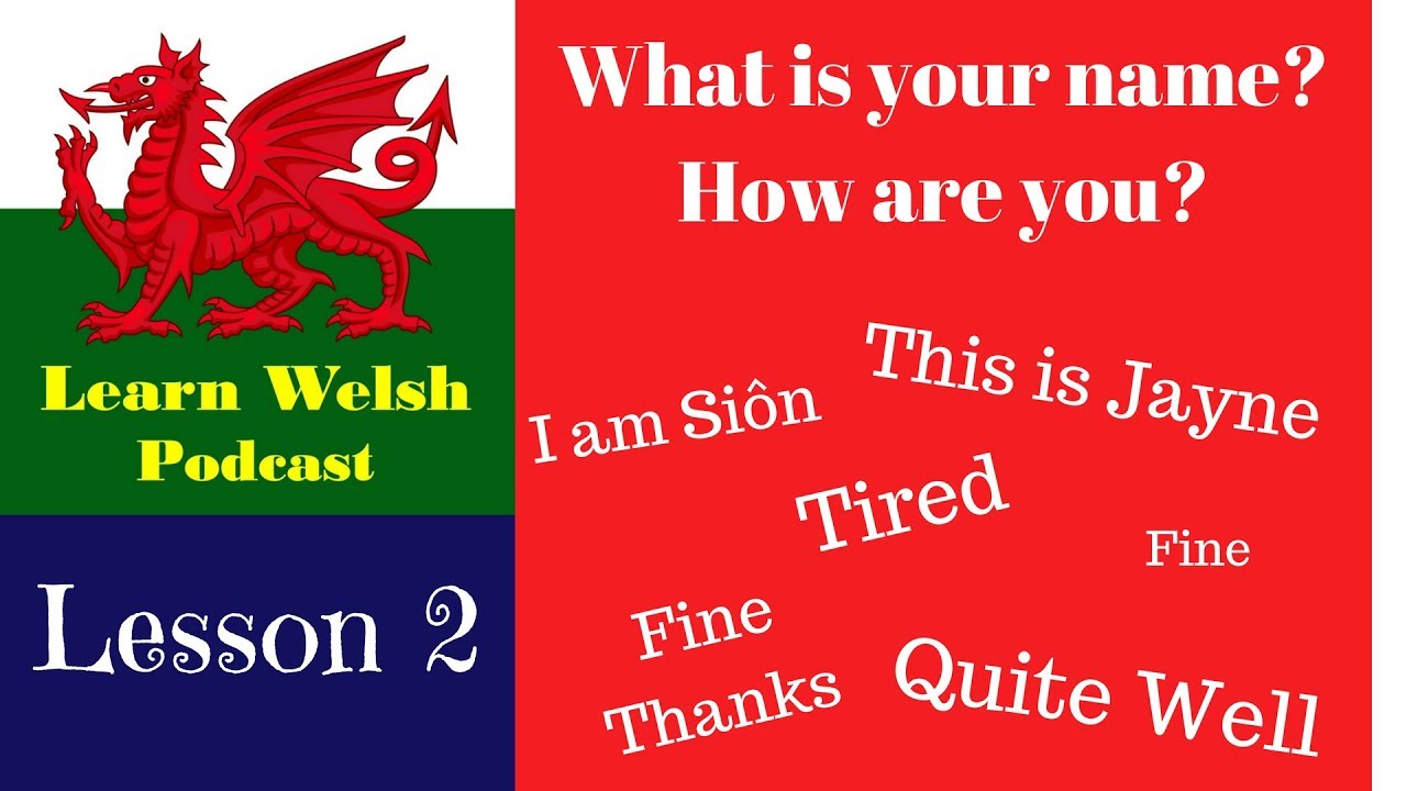 Learn Welsh Lesson 3 and 4 (Omnibus edition) - Learning Welsh the fun and easy way