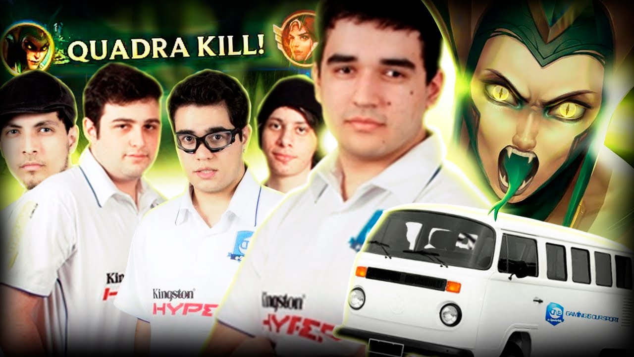 SE ALGUM TIME DO CBLOL PRECISAR, JA TEM SUBSTITUTO! - CBOLAO