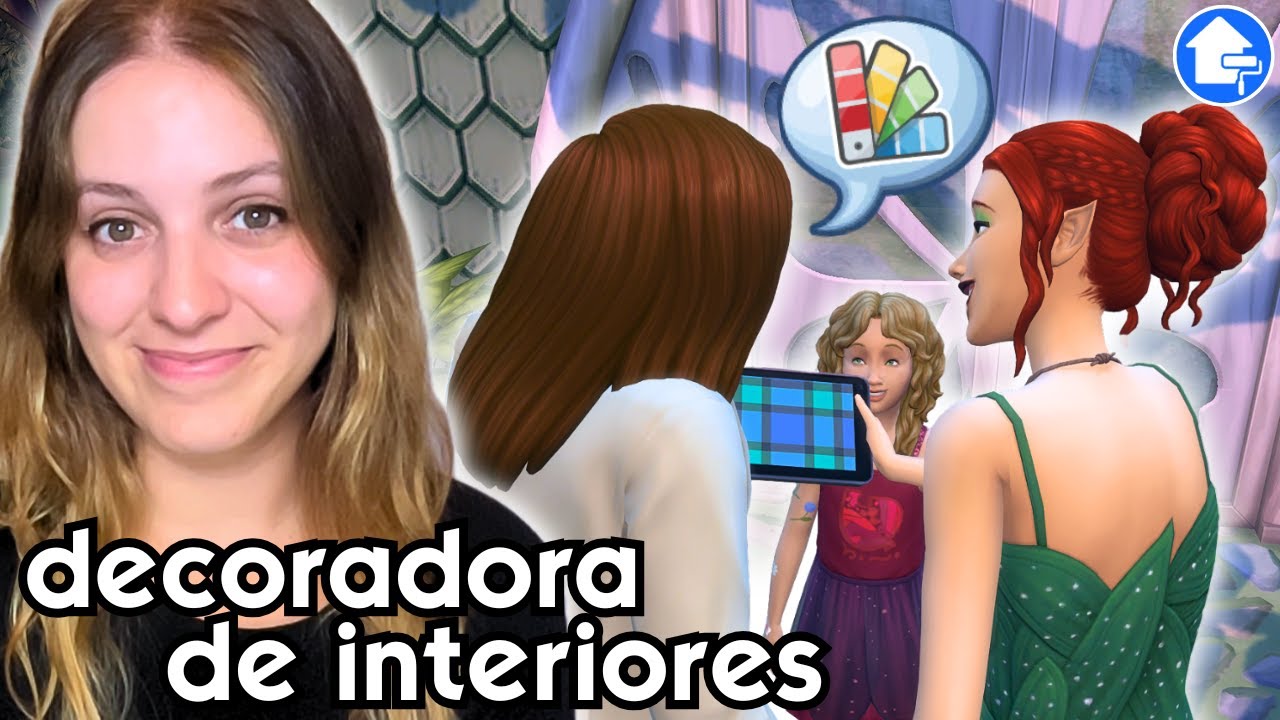 REFORMO las CASAS de MIS VECINOS en Los Sims 4 