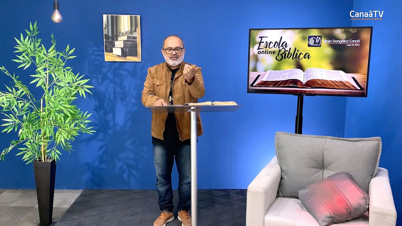 (EBD) &ndash; Aula 01 &ndash; OS VALORES DO REINO DE DEUS_ Pr. Andr&eacute; Cardoso