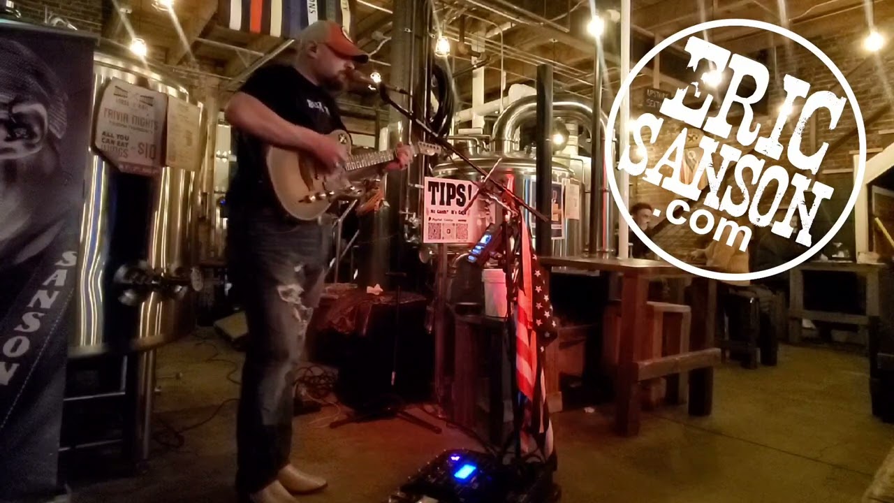 Eric Sanson LIVE!  Sound of Silence - Loose Rail Brewing