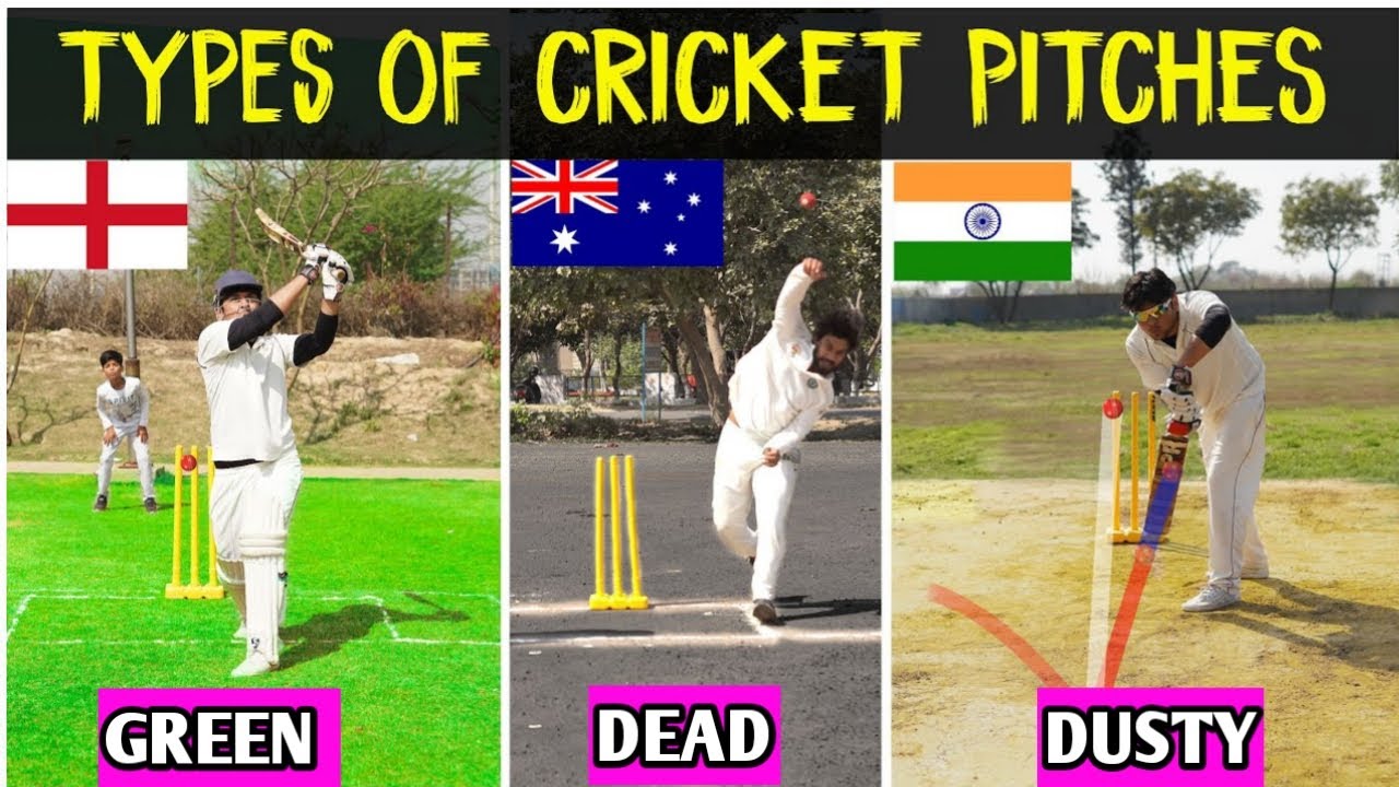Batting Pitch - அப்படினா என்ன தெரியுமா??? 3 Types Of Pitch | Cricket | Dead | Green | Dusty